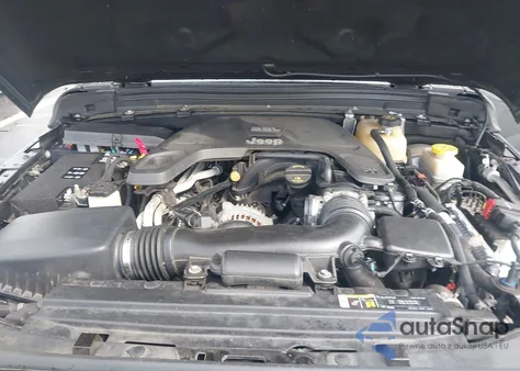 2018 Jeep Wrangler Unlimited Sport S 4X4 from USA, damaged, VIN 1C4HJXDG3JW318080